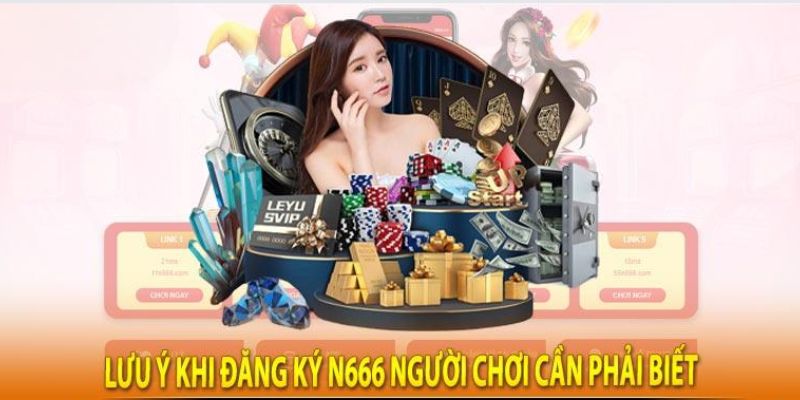 Chú ý cần nắm vững khi tạo tài khoản